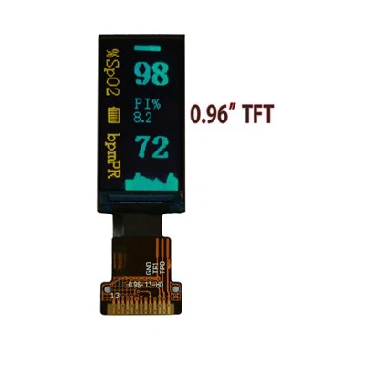 Taispeántas LCD 0.96 orlach TFT LCD